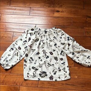 Ann Taylor Floral Blouse